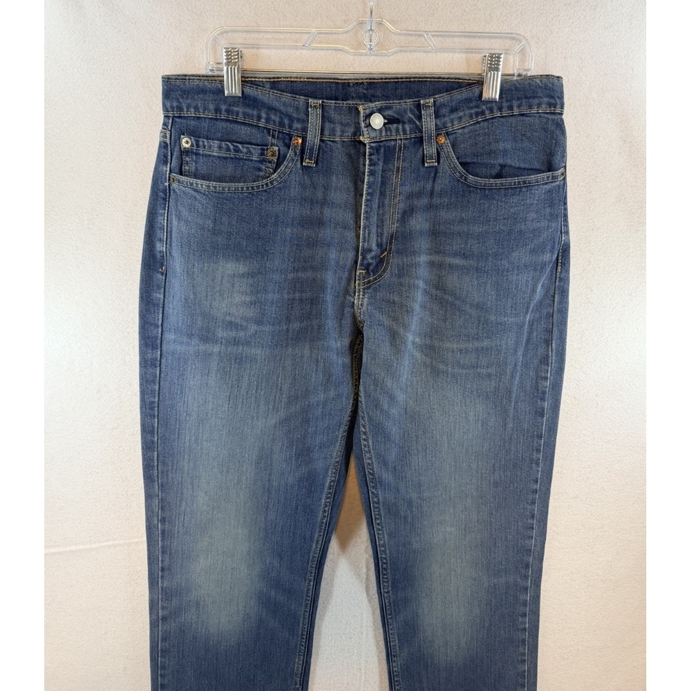 Levi's 511 Jeans Mens 34x34 Slim Fit Stretch Blue Denim Pants